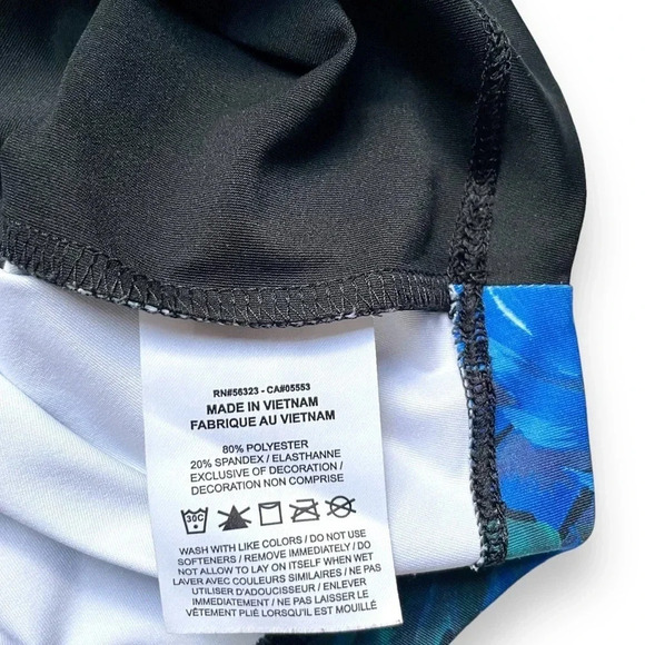 Nike Hyper Femme Floral Crop Tank - Picture 5 of 6